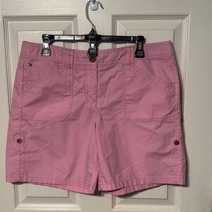 Tommy Hilfiger Pink Bermuda Shorts